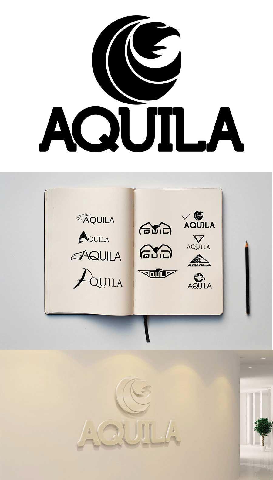 Aquila Logo - Aquila Logo on Behance