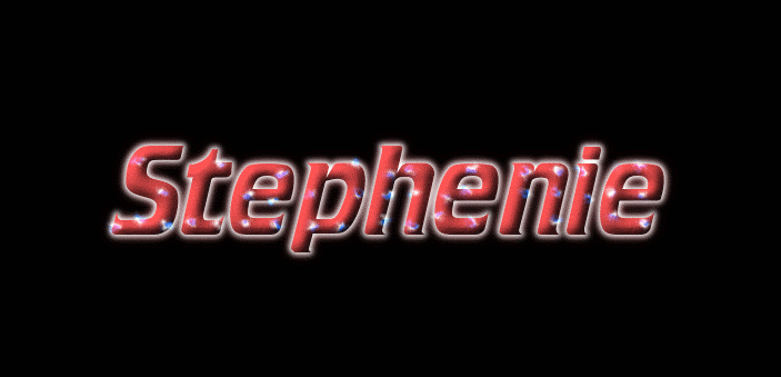 Stephenie Logo - Stephenie Logo. Free Name Design Tool from Flaming Text