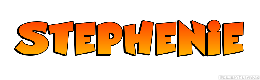 Stephenie Logo - Stephenie Logo | Free Name Design Tool from Flaming Text