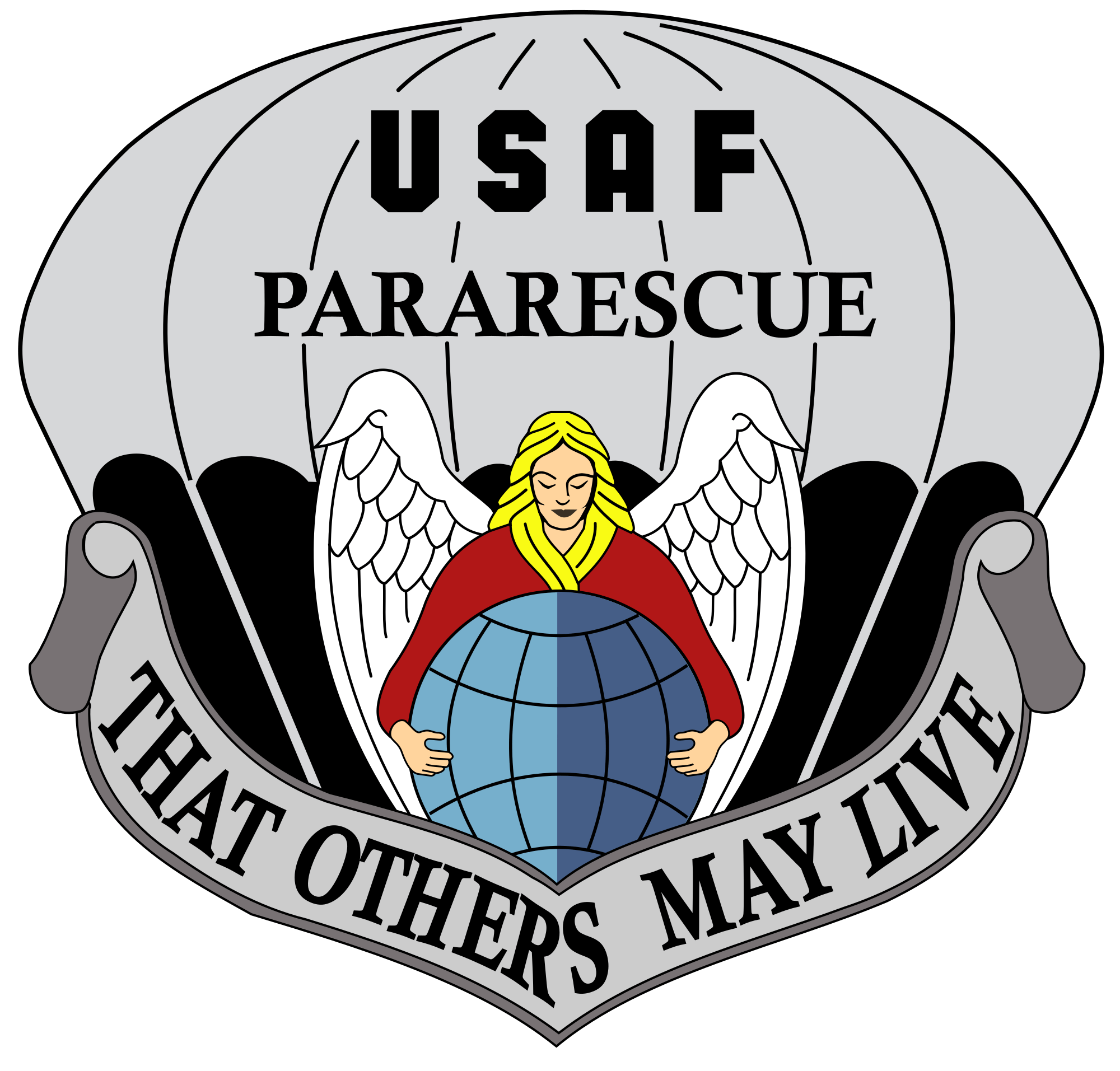 AFSOC Logo - United States Air Force Pararescue