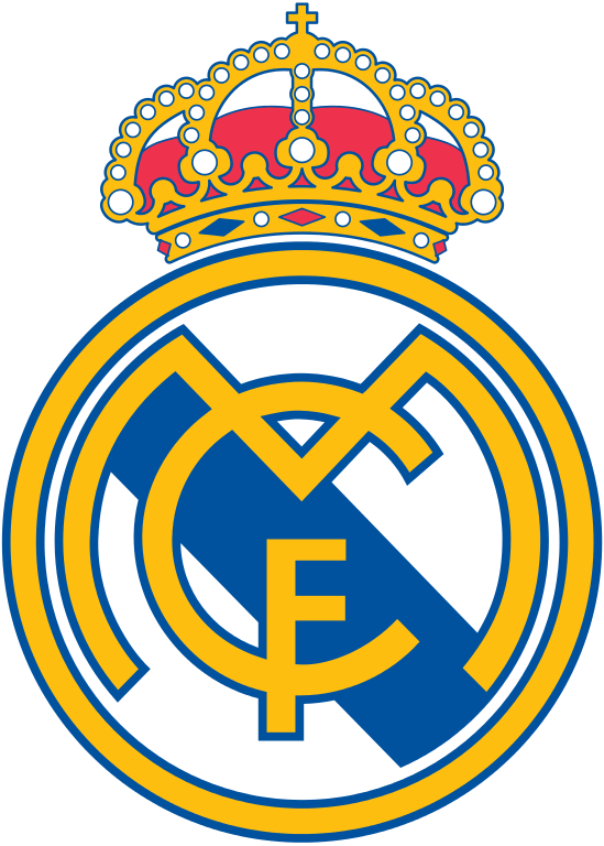 RMA Logo - Real Madrid CF Logo transparent PNG - StickPNG
