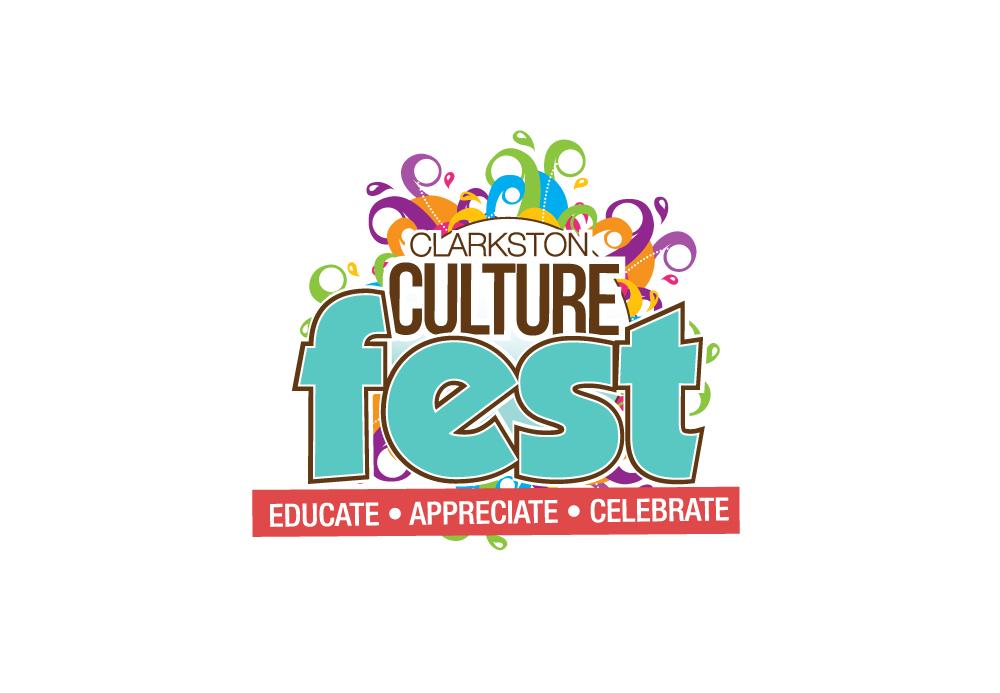 Fest Logo - Clarkston Culture Fest Logo - Web Design, web development, graphic ...