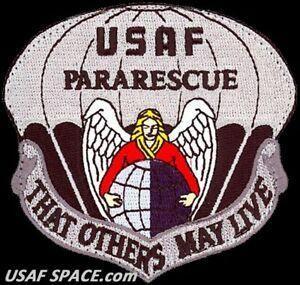 AFSOC Logo - Details about UNITED STATES AIR FORCE PARARESCUE - (AFSOC) PJ CSAR SAR -  ORIGINAL VEL PATCH