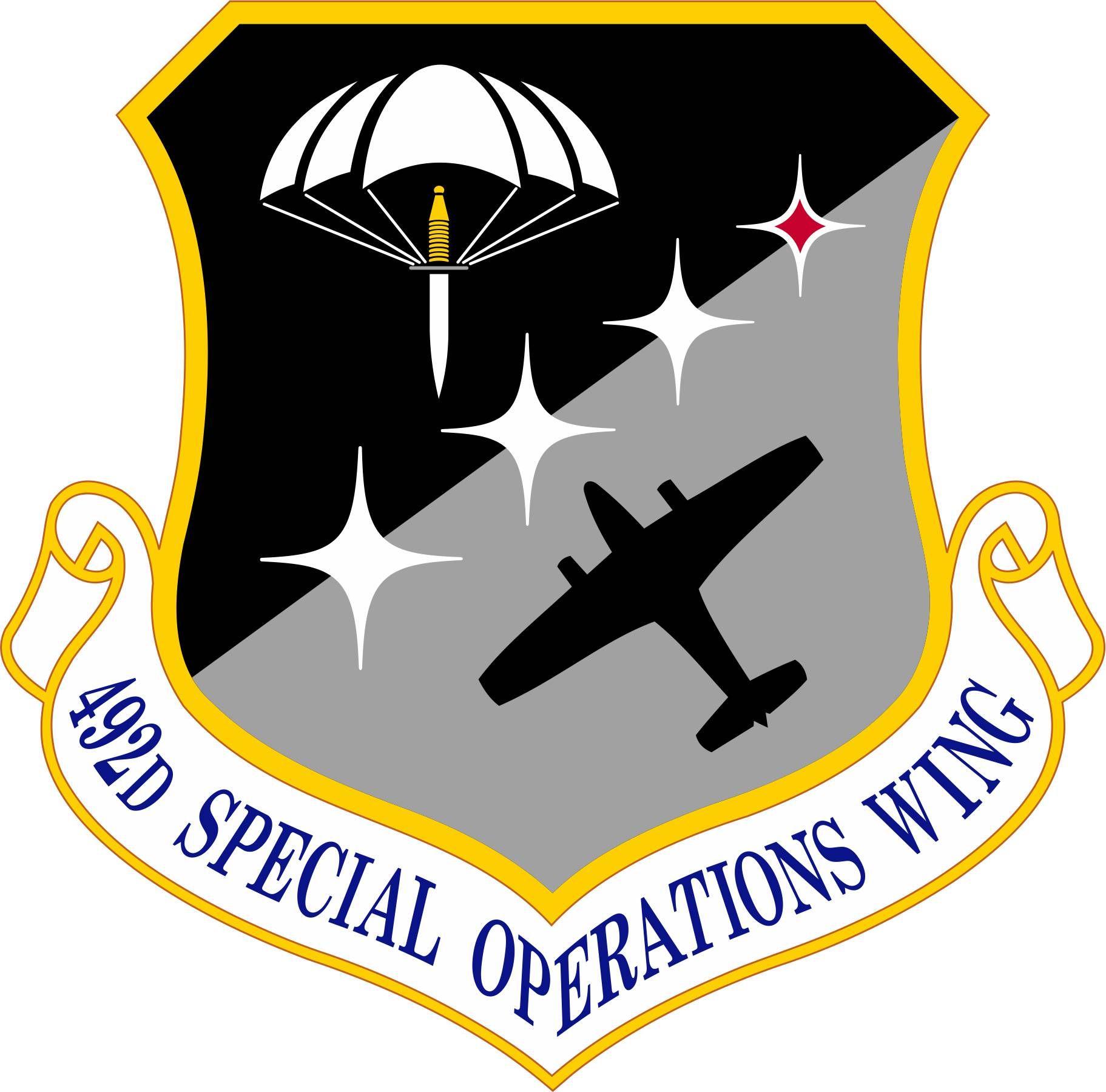 AFSOC Logo - 492nd Special Operations Wing > Air Force Special Operations Command ...