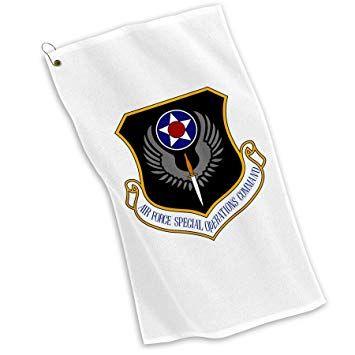 AFSOC Logo - Amazon.com : Golf / Sports Towel with U.S. Air Force Special Ops ...