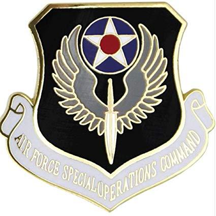 AFSOC Logo - HMC Air Force Special Operations Command (AFSOC) Lapel