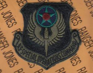 AFSOC Logo - Details about USAF Air Force Special Operations Command AFSOC 3