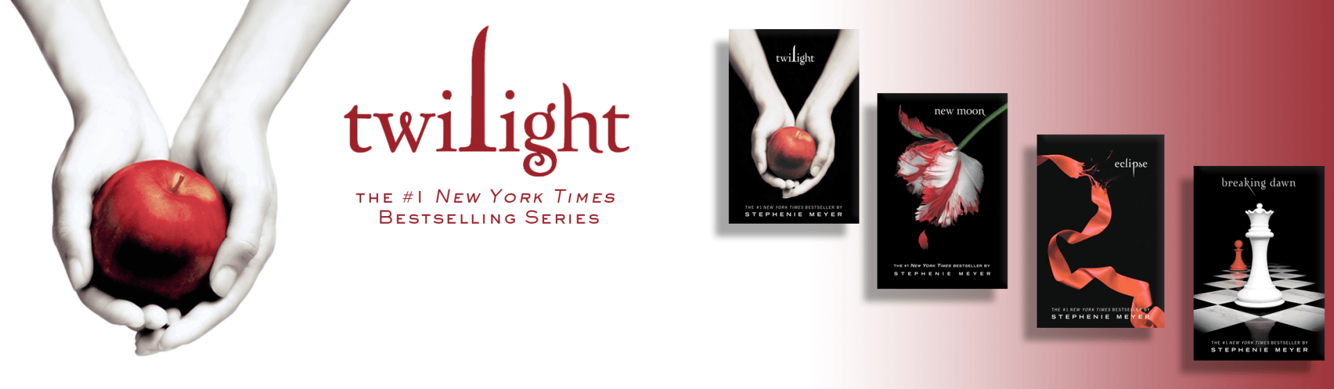 Stephenie Logo - Twilight Series. Stephenie Meyer. Little, Brown Books for Young
