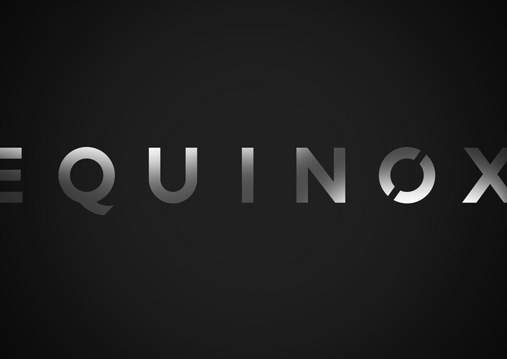 Equinox Logo - Brand New: New Logo and Identity for Equinox by The Partners