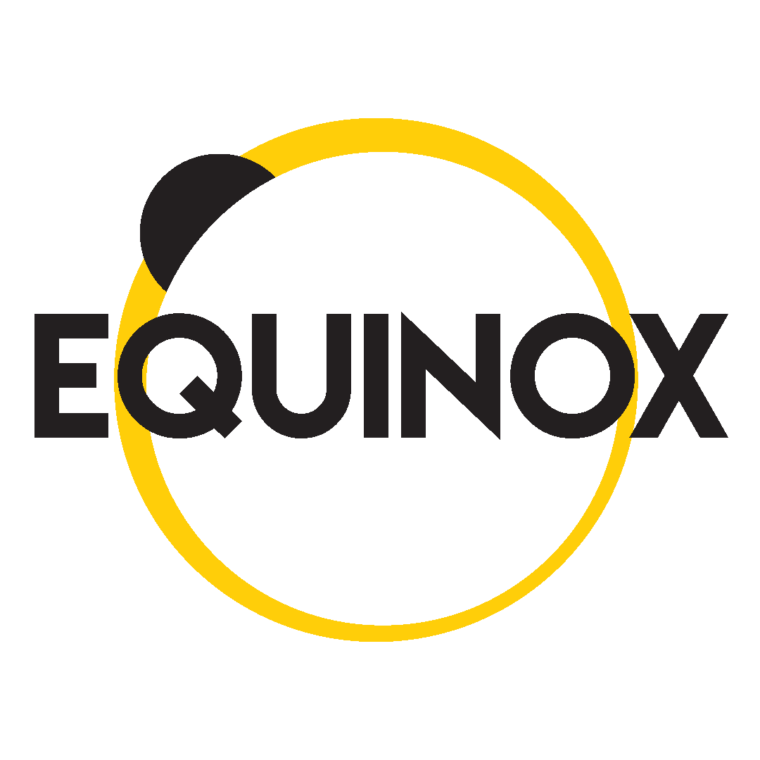 Equinox Logo - File:Equinox-Logo-Wit-1080.png - Wikimedia Commons