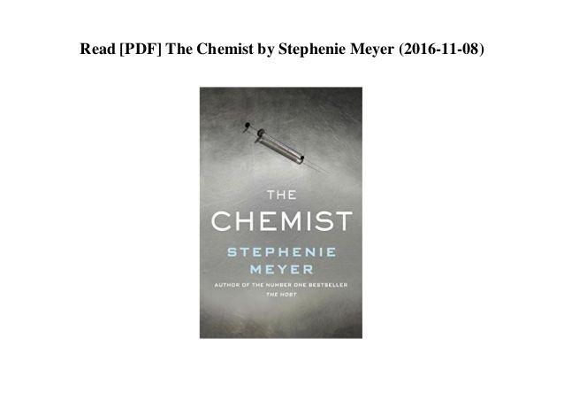 Stephenie Logo - Read [pdf] The Chemist By Stephenie Meyer (2016 11 08)