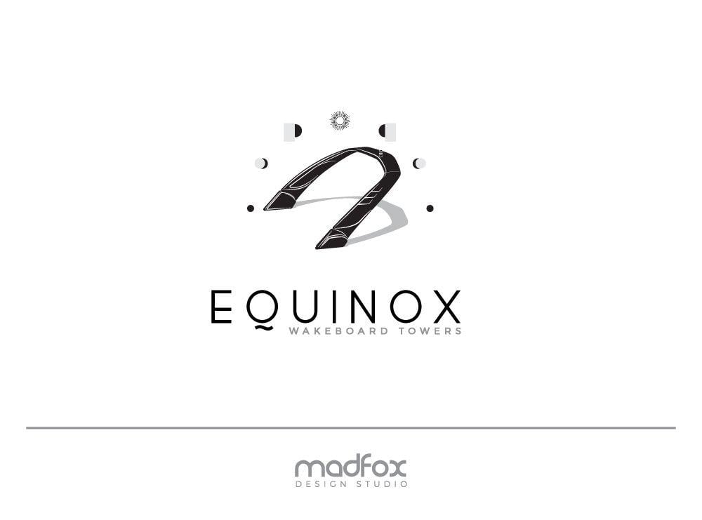 Equinox Logo - Masculine, Bold, Sporting Good Logo Design for Equinox by madfoxvzla ...