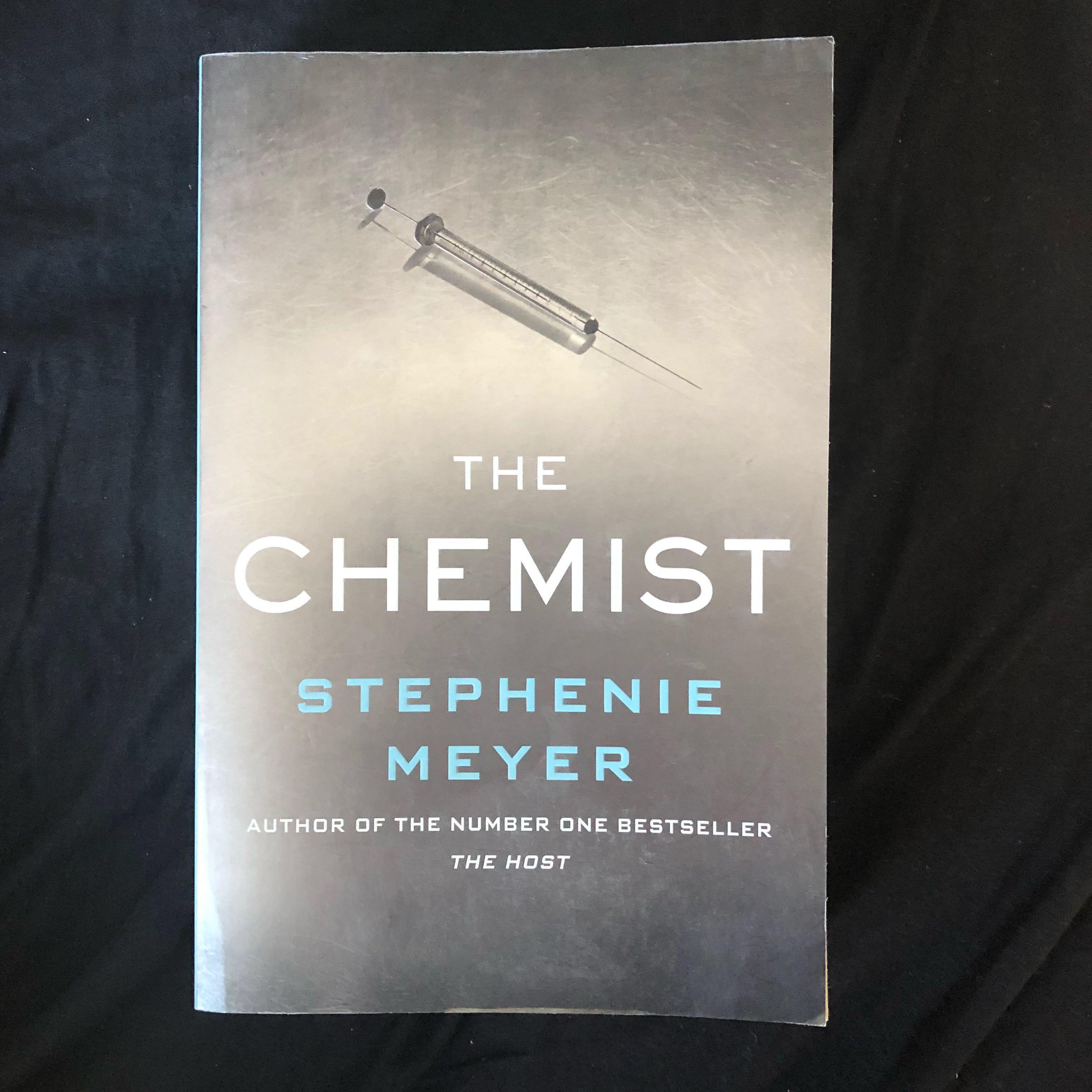 Stephenie Logo - The Chemist (Stephenie Meyer), Books & Stationery, Books on Carousell