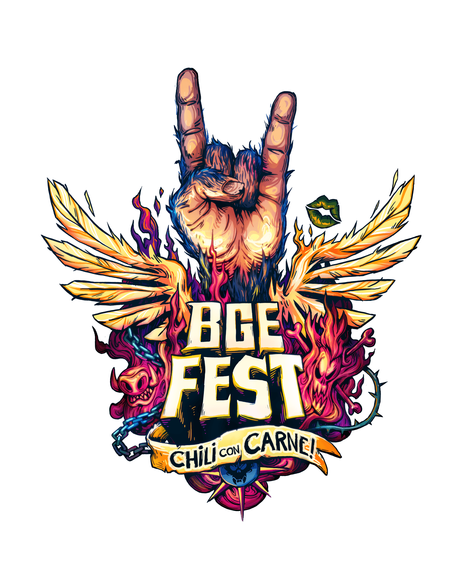 Fest Logo - BGE Fest Event. Ubisoft (US)