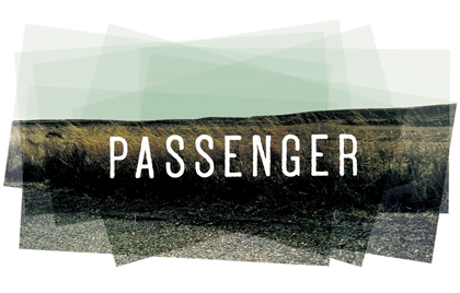 Passenger Logo - Oxide Design Co. Passenger Productions logo