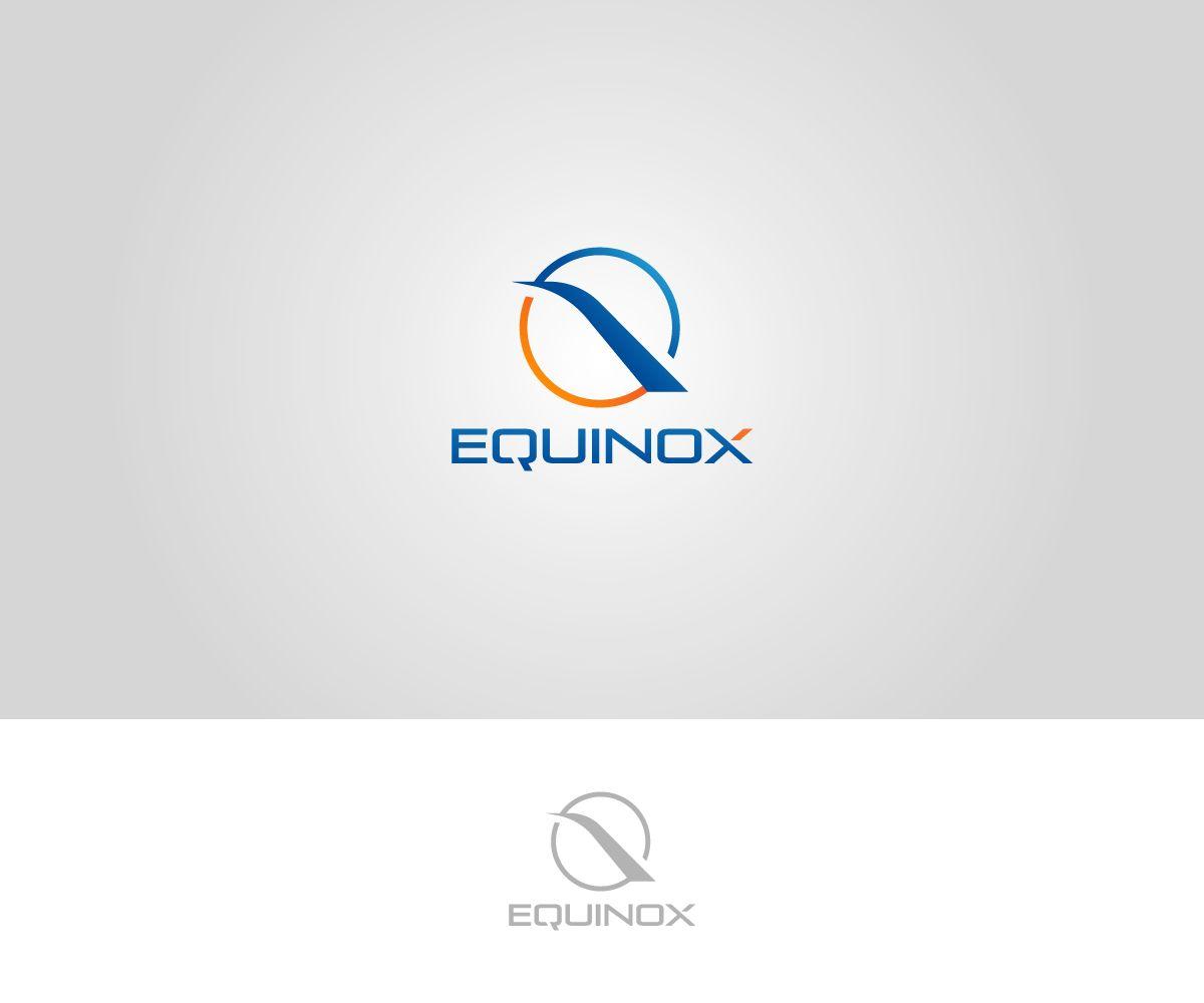 Equinox Logo - Masculine, Bold, Sporting Good Logo Design for Equinox