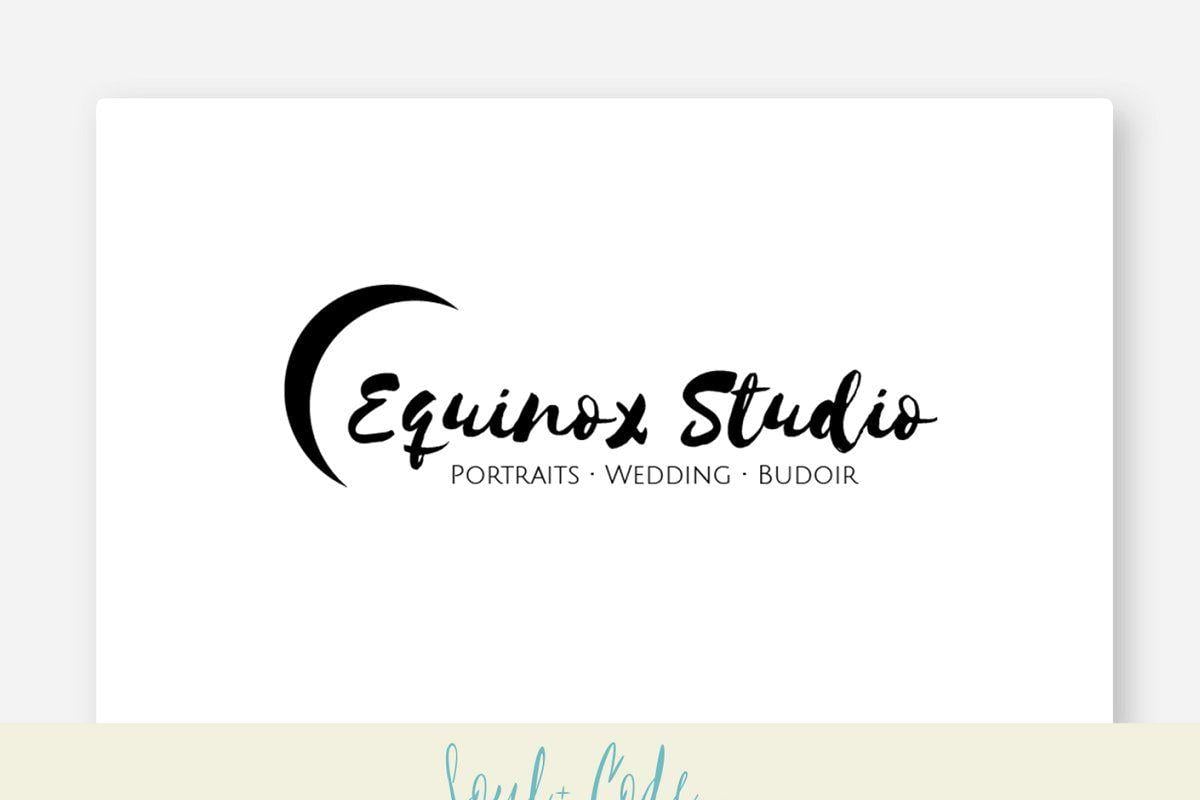 Equinox Logo - Equinox Premade Logo Logo Templates Creative Market