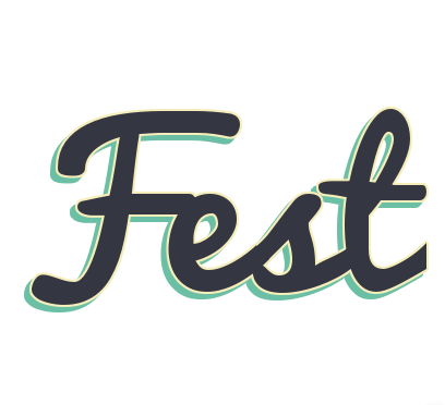Fest Logo - Inter-School Fest at Bidya Bharati School