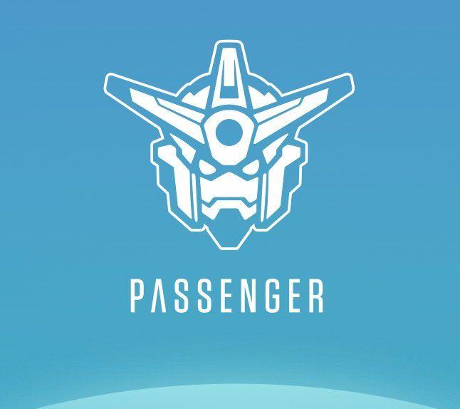 Passenger Logo - Phusion the new Phusion Passenger logo