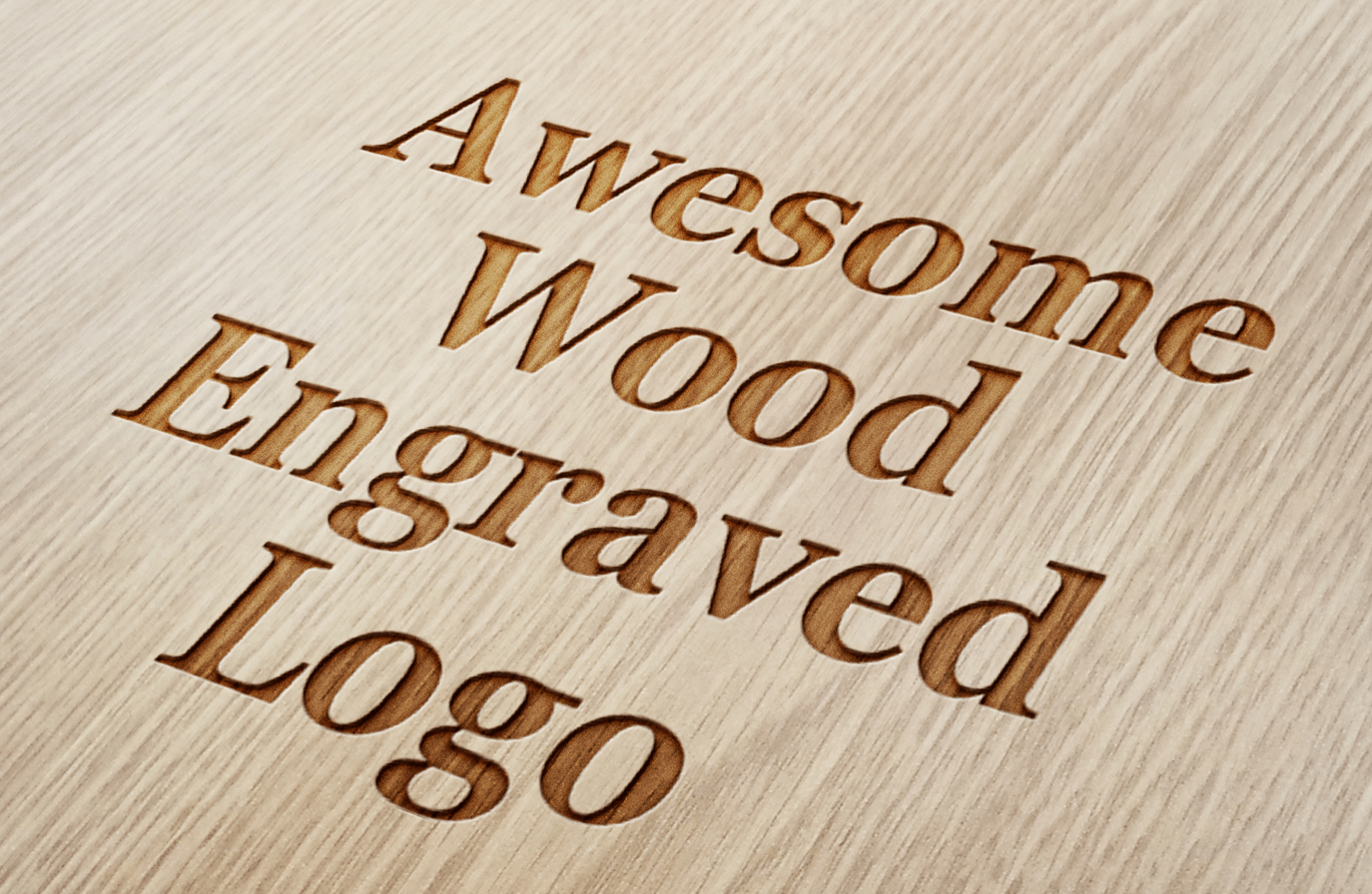 Engraved Logo - Engraved Logos