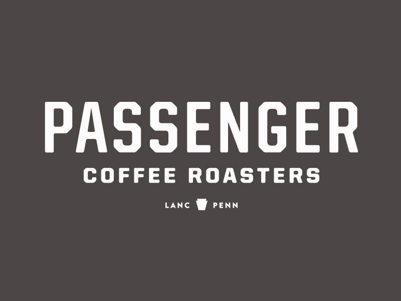 Passenger Logo - Passenger Coffee Roasters Logo by Scott Nothwehr for The Infantree