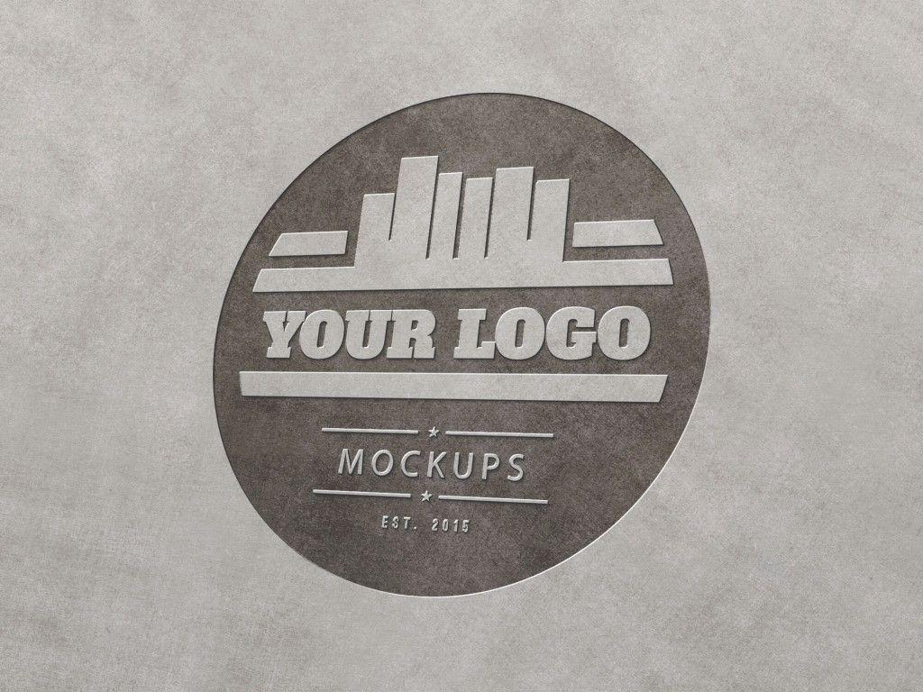 Engraved Logo - Metal Engraved Logo MockUp | Free Mockups, Best Free PSD Mockups ...