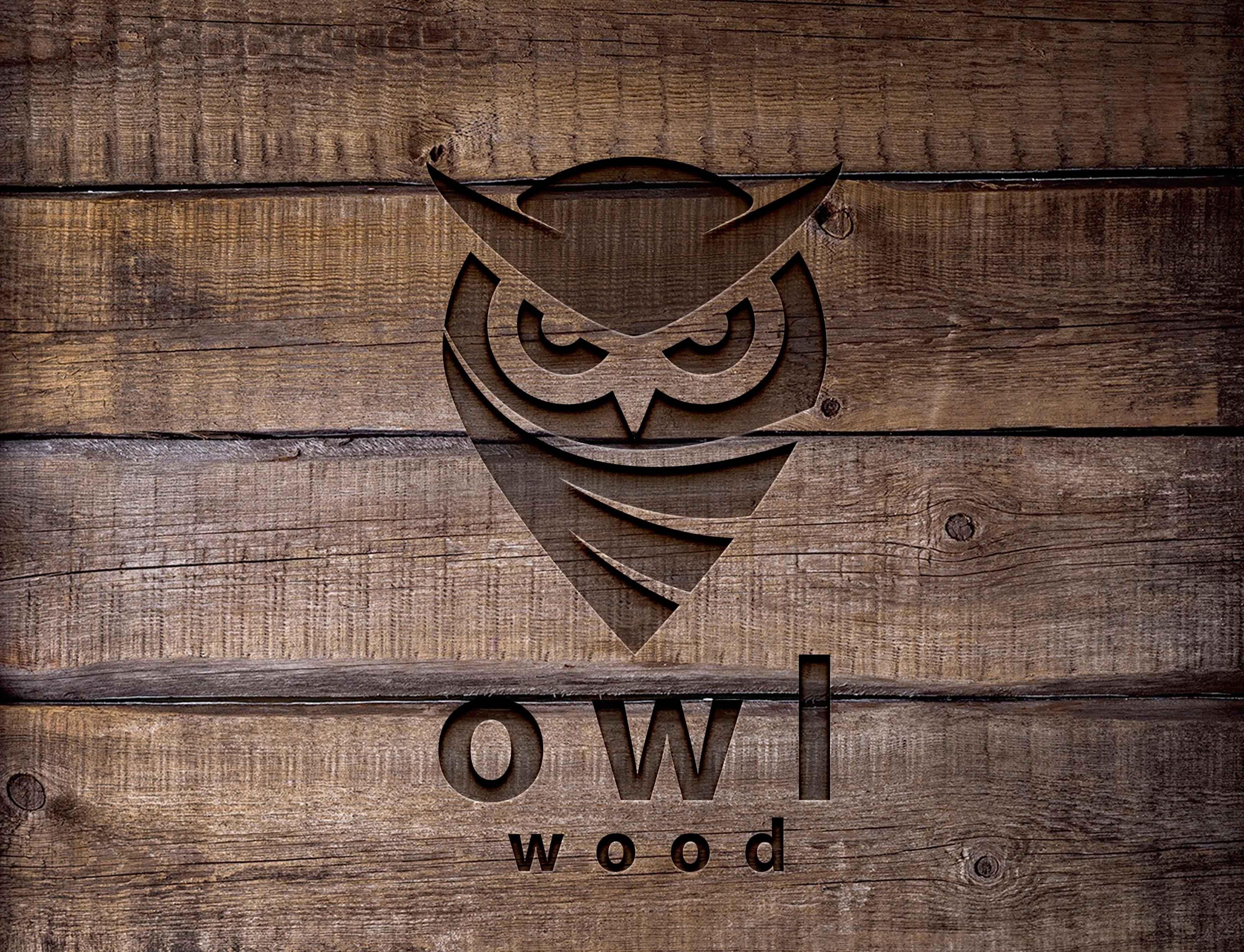Engraved Logo - Wood Engraved Logo Mock-Up - newarta