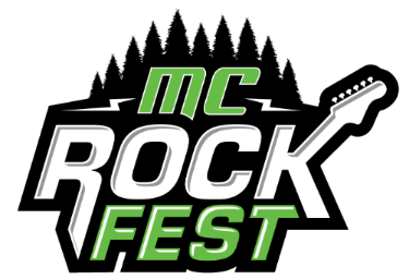 Fest Logo - MC Rock Fest One Day Pass