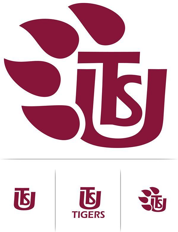 TSU Logo - TSU Athletic Dept. Logo Design Competition on Behance