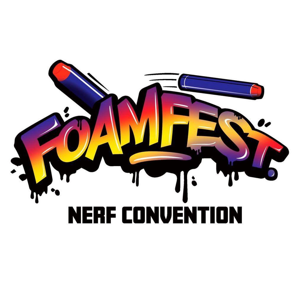 Fest Logo - Foam Fest 2019 United Kingdom - Blaster-Time