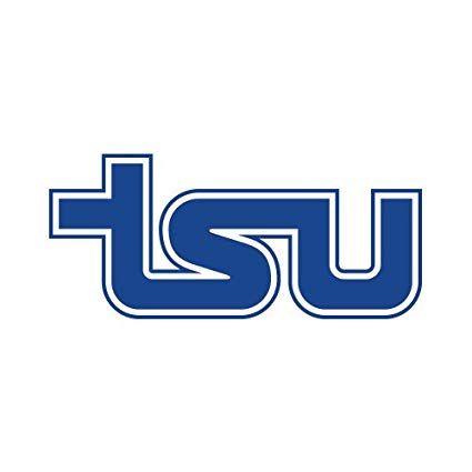 TSU Logo - Amazon.com : CollegeFanGear Tennessee State Small Decal 'TSU ...