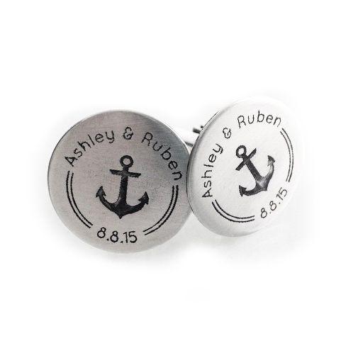 Engraved Logo - Custom Engraved Cufflinks with Logo or Personalized Text