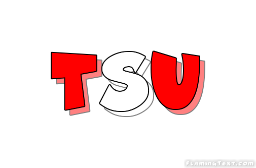 TSU Logo - Japan Logo | Free Logo Design Tool from Flaming Text
