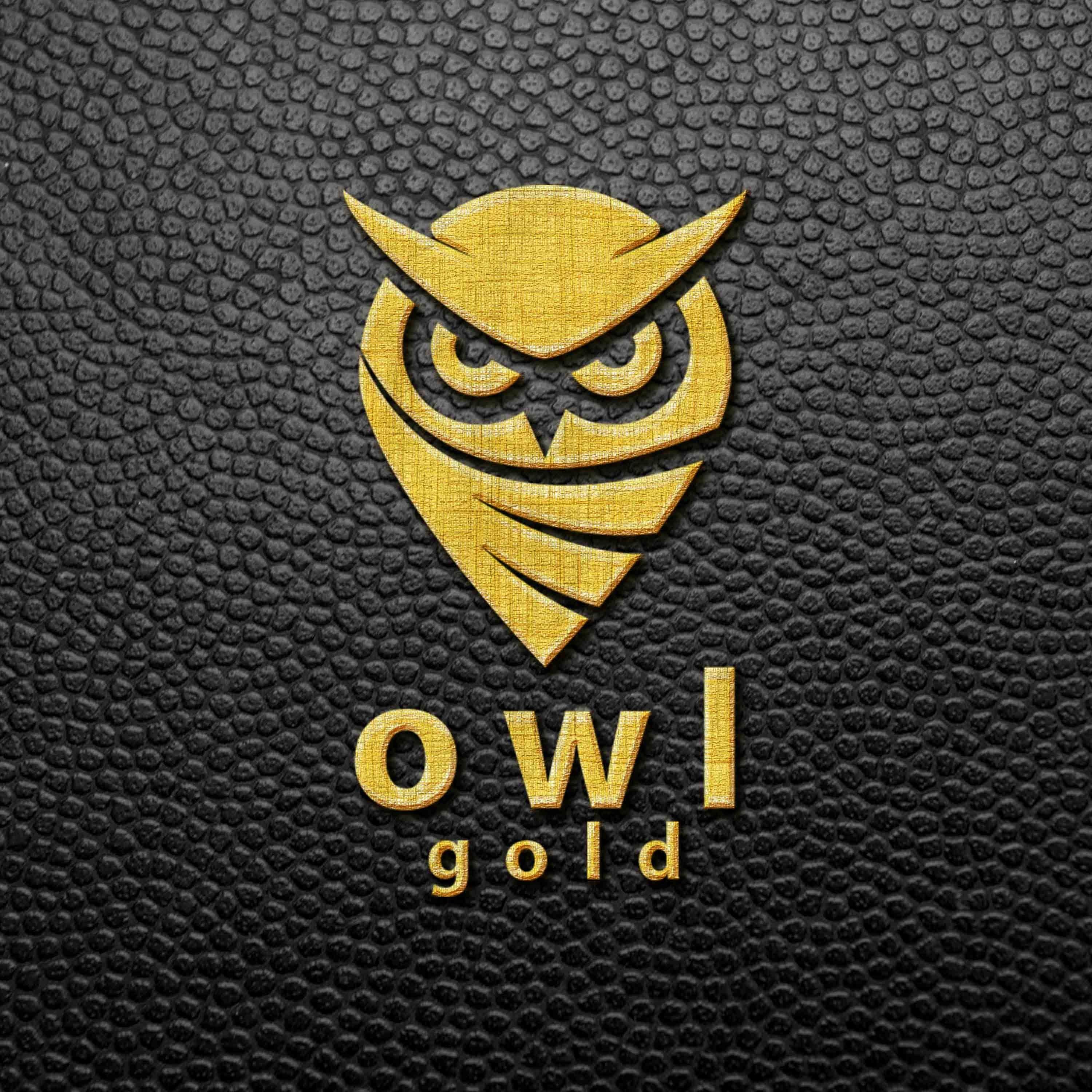 Engraved Logo - Gold Engraved Logo Mock Up 2