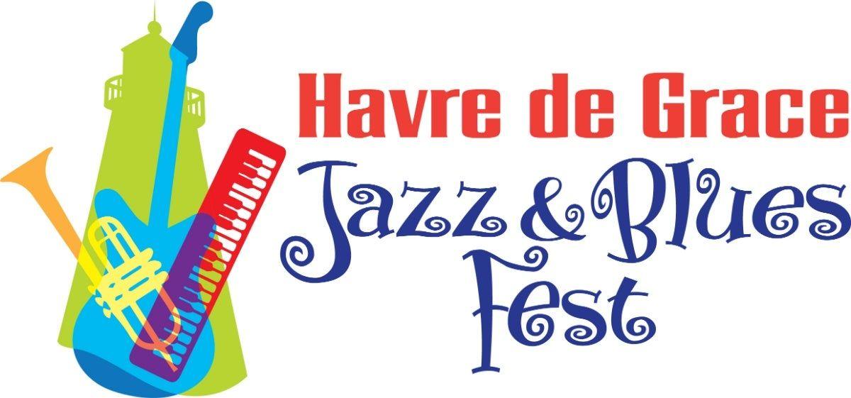 Fest Logo - International Stars to Headline Havre de Grace Jazz & Blues Fest ...