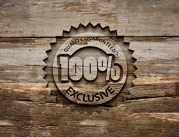Engraved Logo - Free Download Engraved Wood Logo Mockup