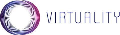 Virtuality Logo - Virtuality: your AR and VR partner for events, training and consulting