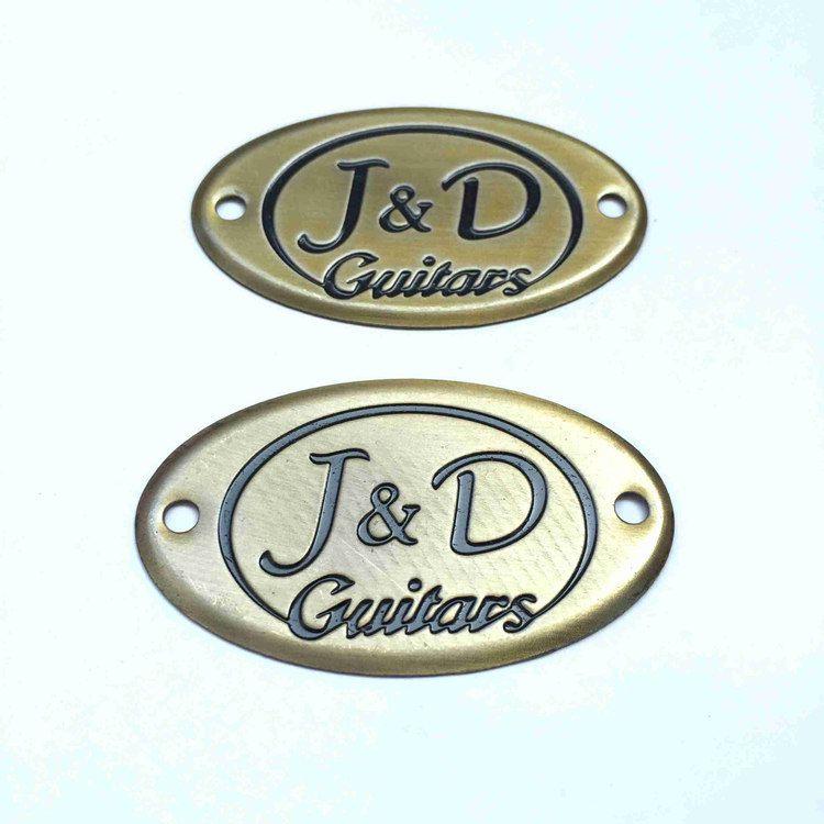 Engraved Logo - [Hot Item] Metal Logo Plate for Furniture Antique Brand Plate Company Logo  Tags Engraved