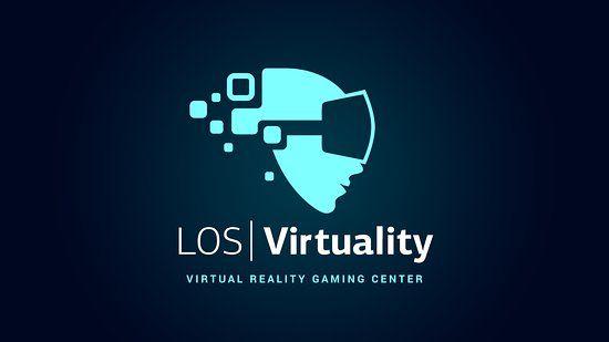 Virtuality Logo - Logo - Picture of Los Virtuality - Virtual Reality Gaming Center ...