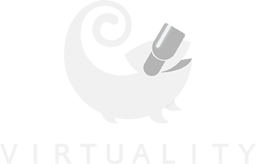 Virtuality Logo - Virtuality,Virtual Reality, Augmented Reality, 360 Photography and ...