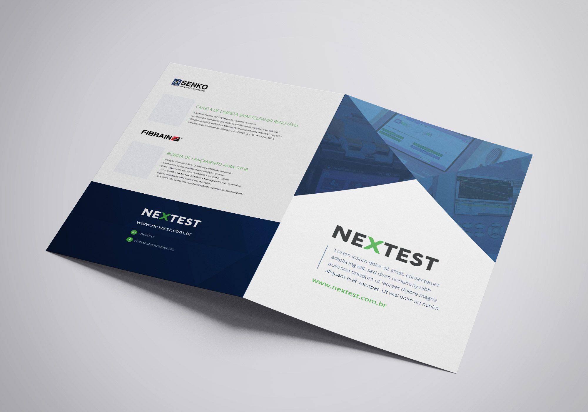 Nextest Logo - Portfolio Rachell Santana