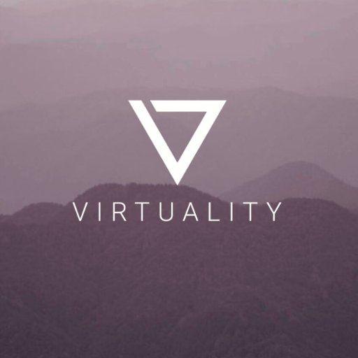 Virtuality Logo - Virtuality Gaming