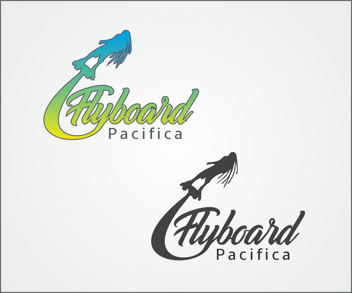Pacifica Logo - Playful, Modern Logo Design for Flyboard Pacifica
