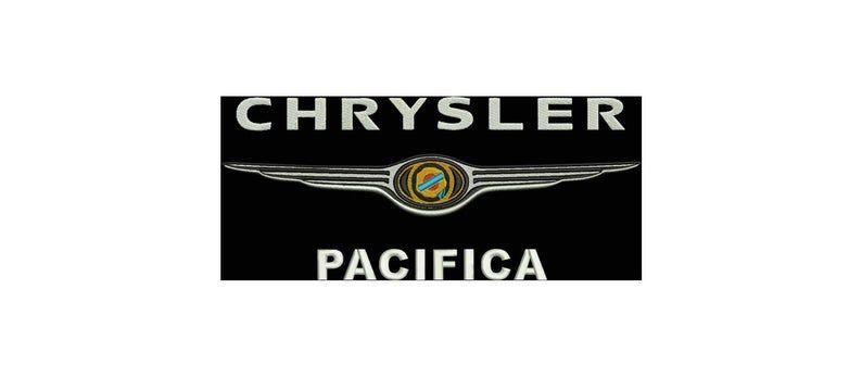Pacifica Logo - Chrysler Pacifica Logo Auto Embroidery Design