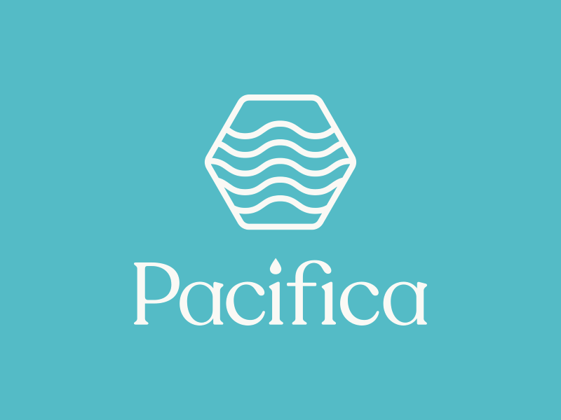 Pacifica Logo - Pacifica Logo and Brand Colors by Ali on Dribbble