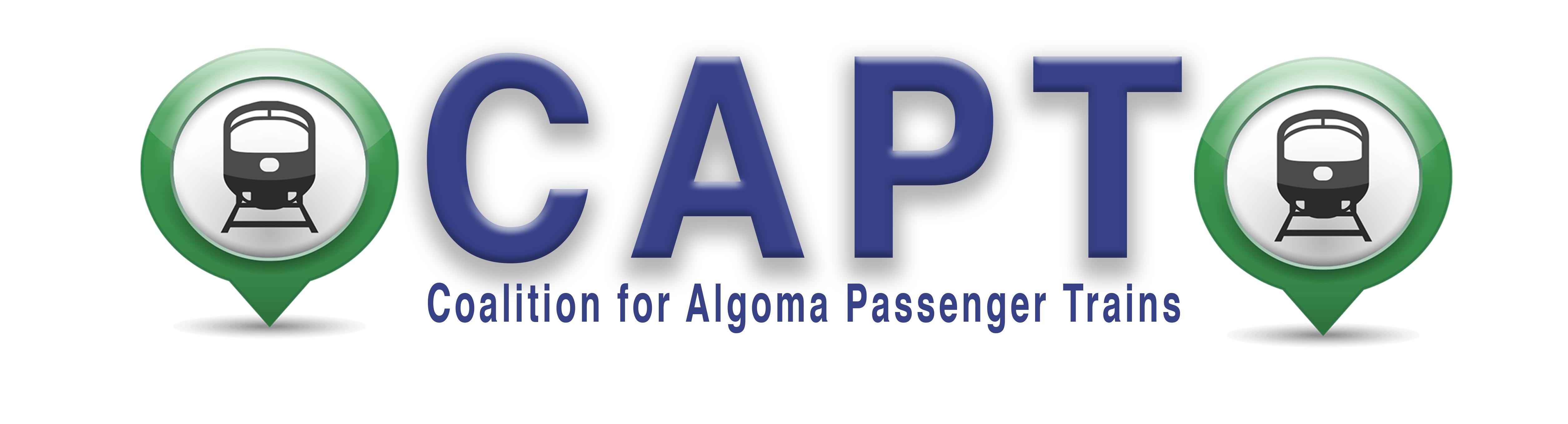 Passenger Logo - Coalition for Algoma Passenger Trains