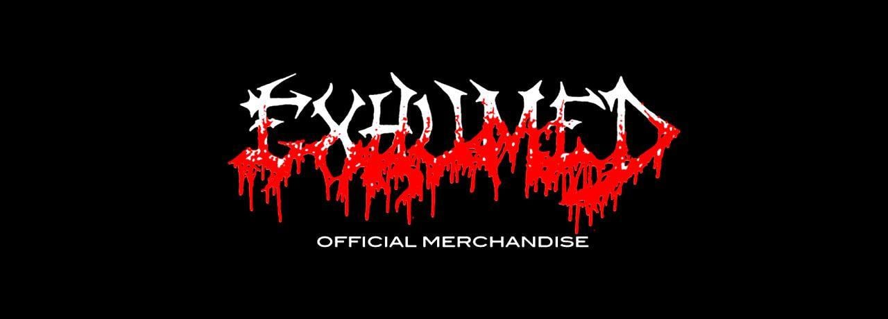 Exhumed Logo - Warlord Clothing > Featured Artists > EXHUMED