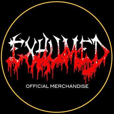 Exhumed Logo - Warlord Clothing > Featured Artists > EXHUMED
