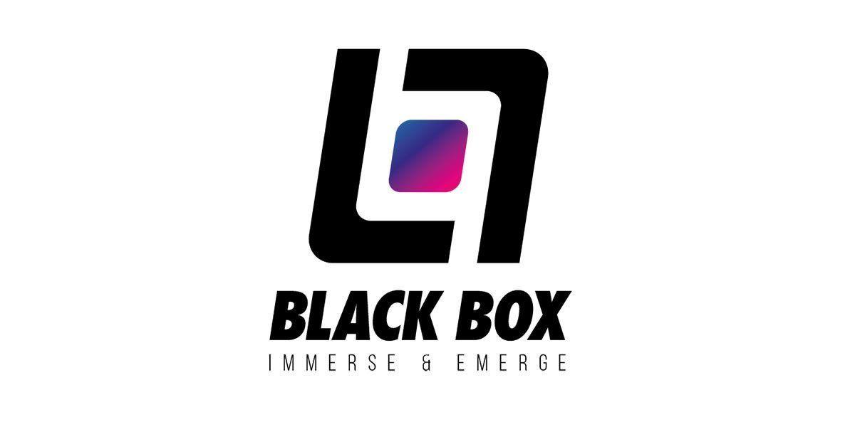 Virtuality Logo - Black Box VR Virtual Reality Gym and Fitness Experience