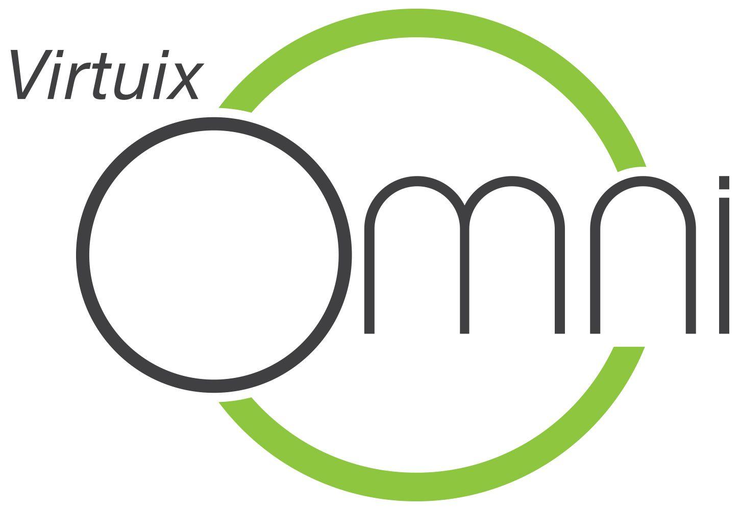 Virtuality Logo - Omni by Virtuix leading and most popular VR motion platform